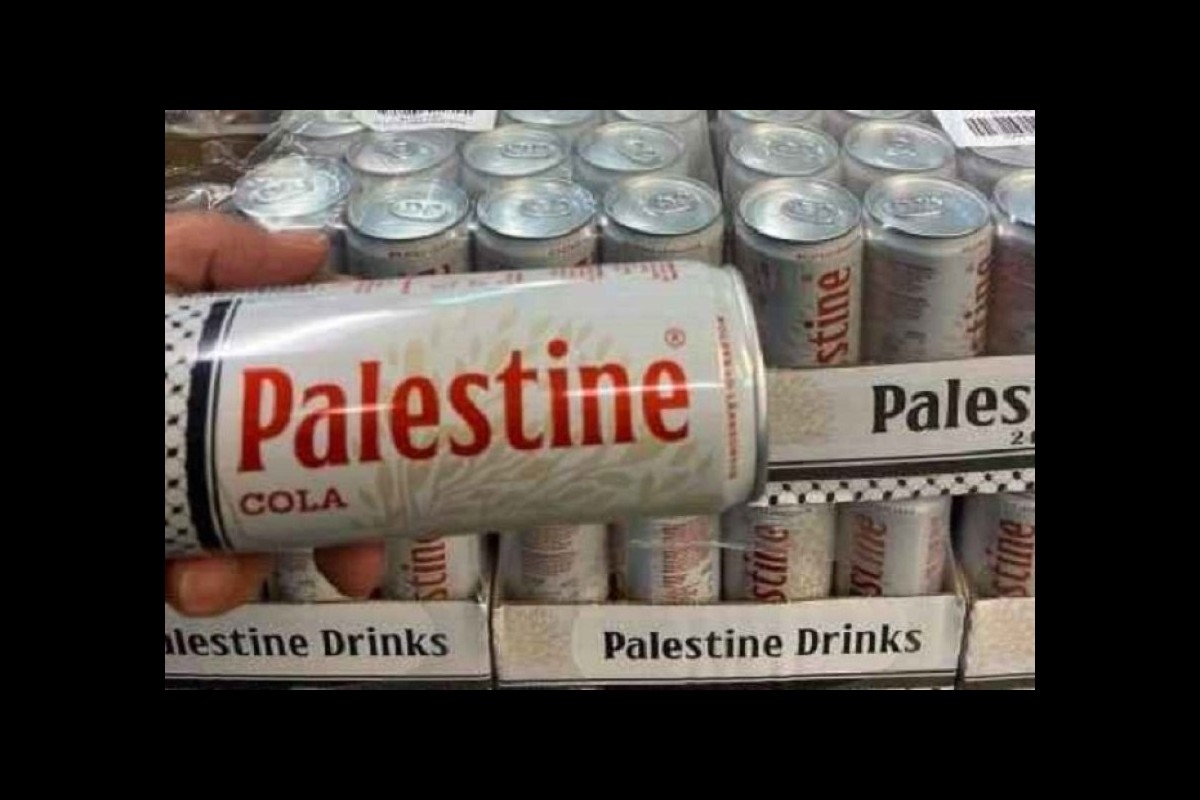 'Palestine Cola' soda is launched, Western organizations continue to boycott