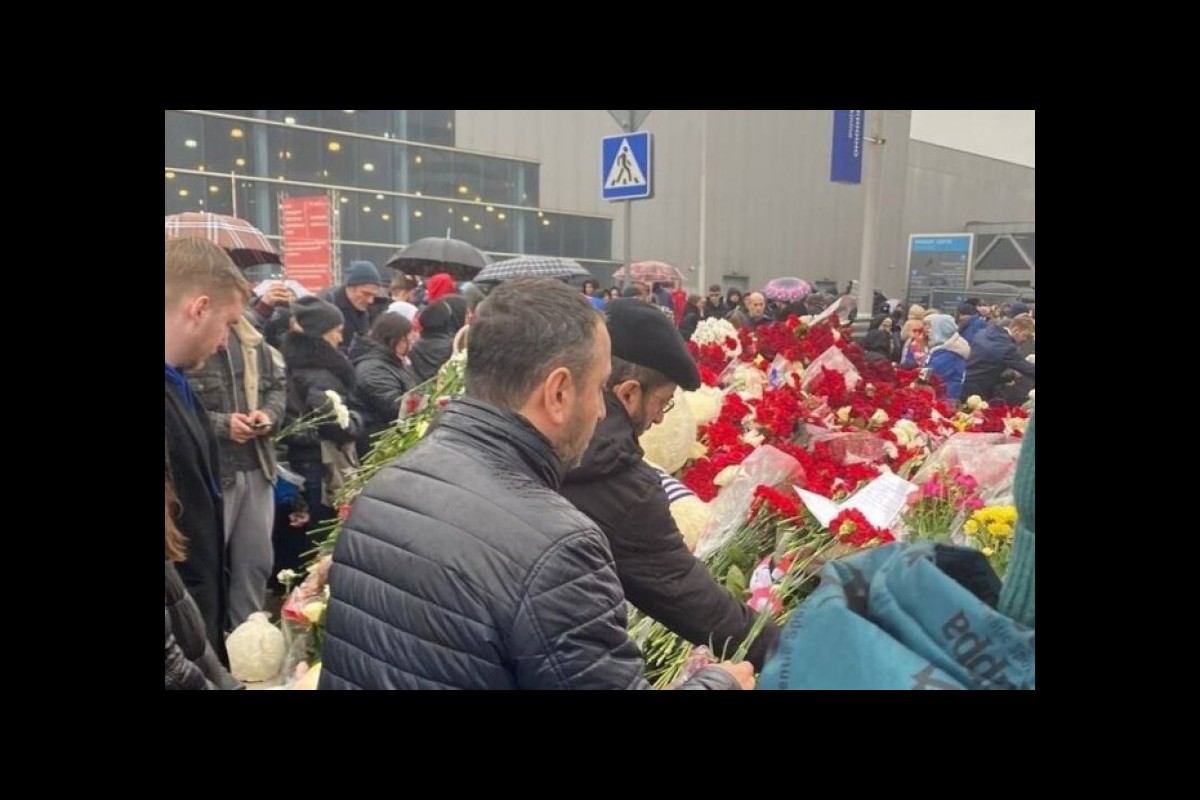 Russian Shiites commemorated the victims of the Krokos terrorist incident