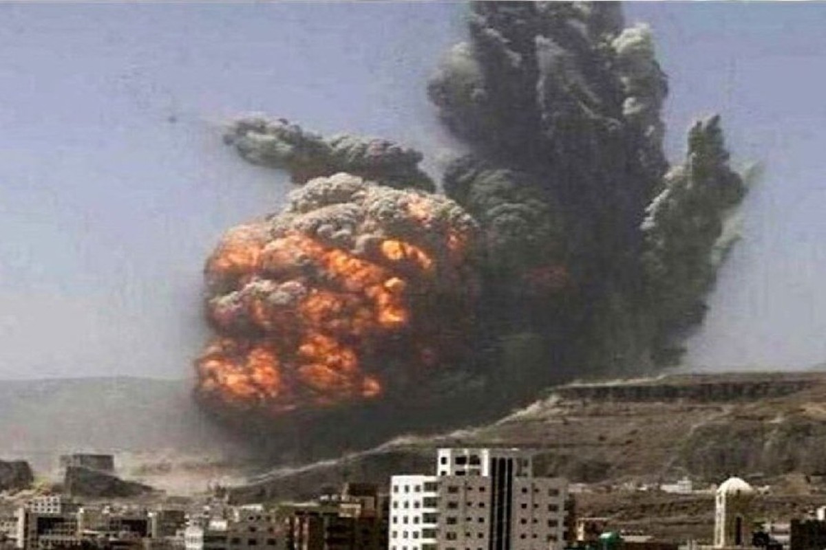 حمله مجدد آمریکا و انگلیس به خاک یمن