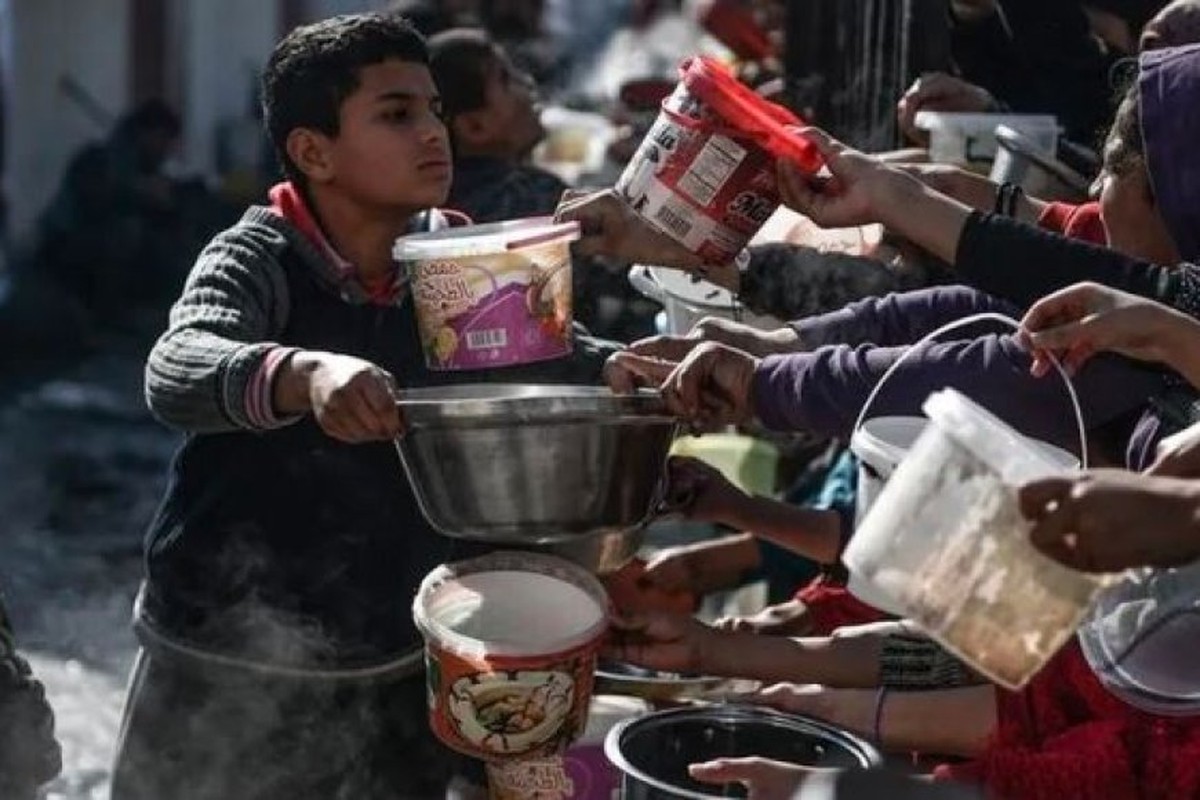 غزة.. ما يتمّ إدخاله من المساعدات لا يتجاوز 5%‎ من الاحتياجات
