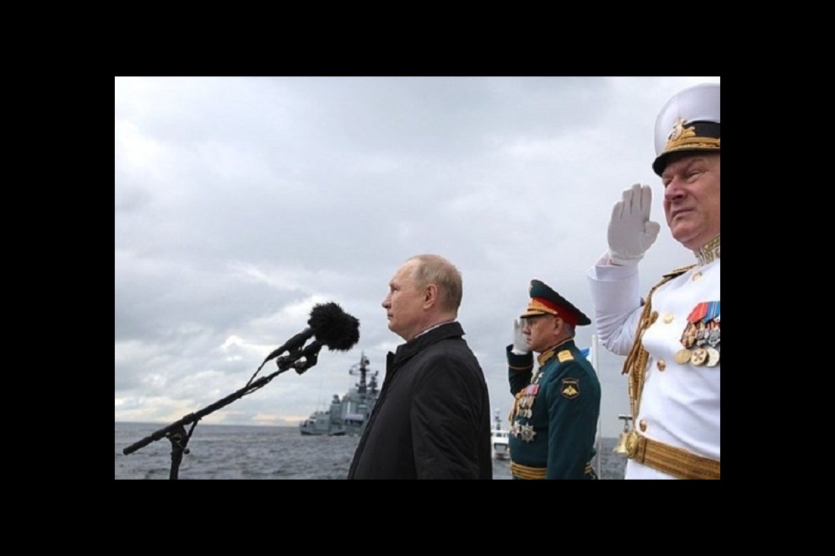 Putin: 'It's nonsense' to claim that Russia is planning a military attack on NATO