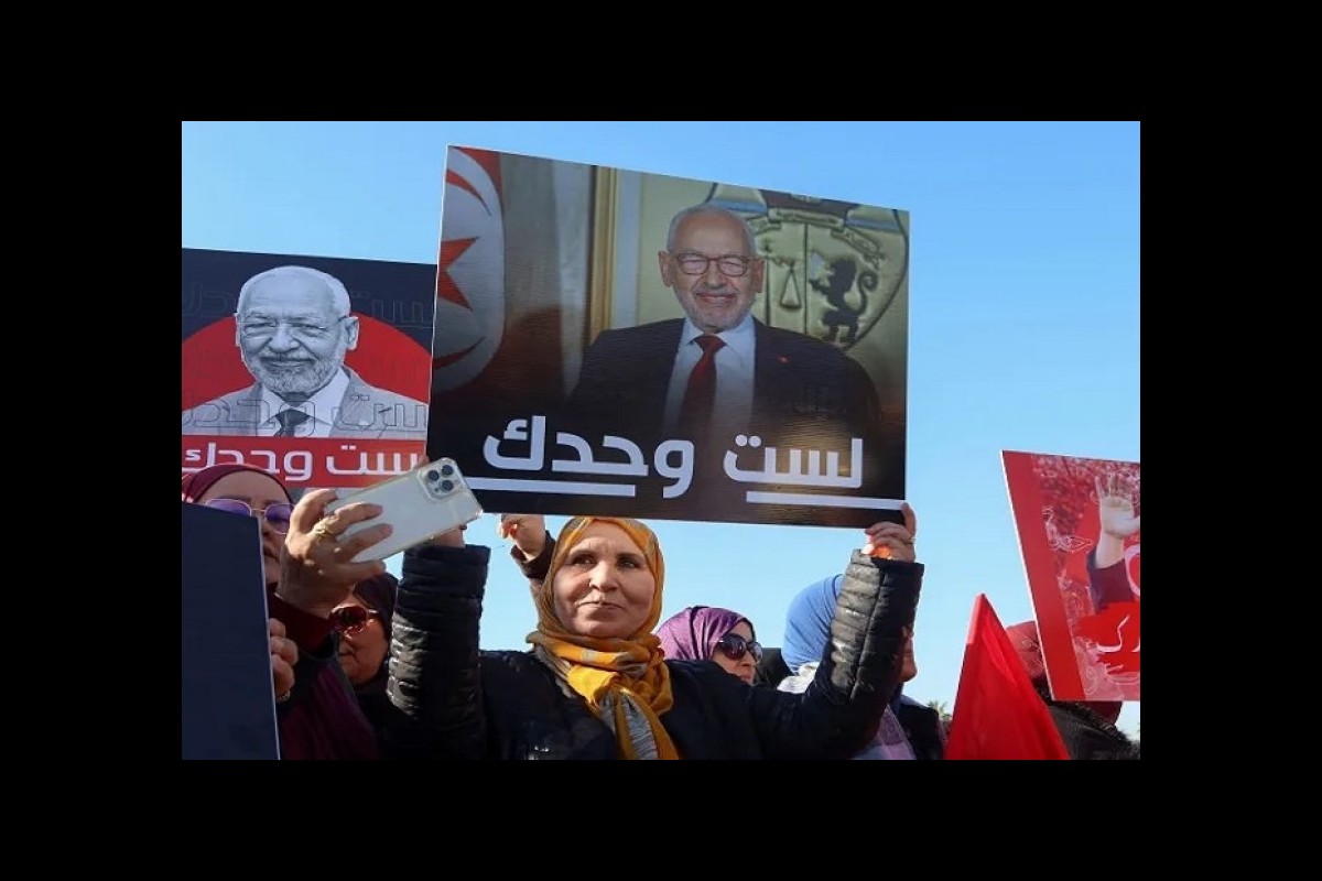 Abdullah Gul: Ghannouchi does not deserve to be forgotten in prison in Tunisia