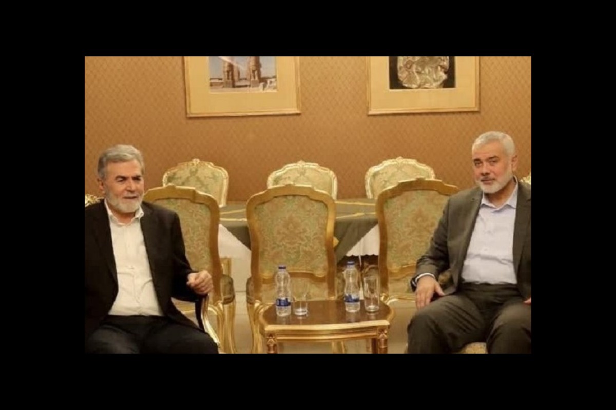 Hamas and Islamic Jihad leaders thank Iran