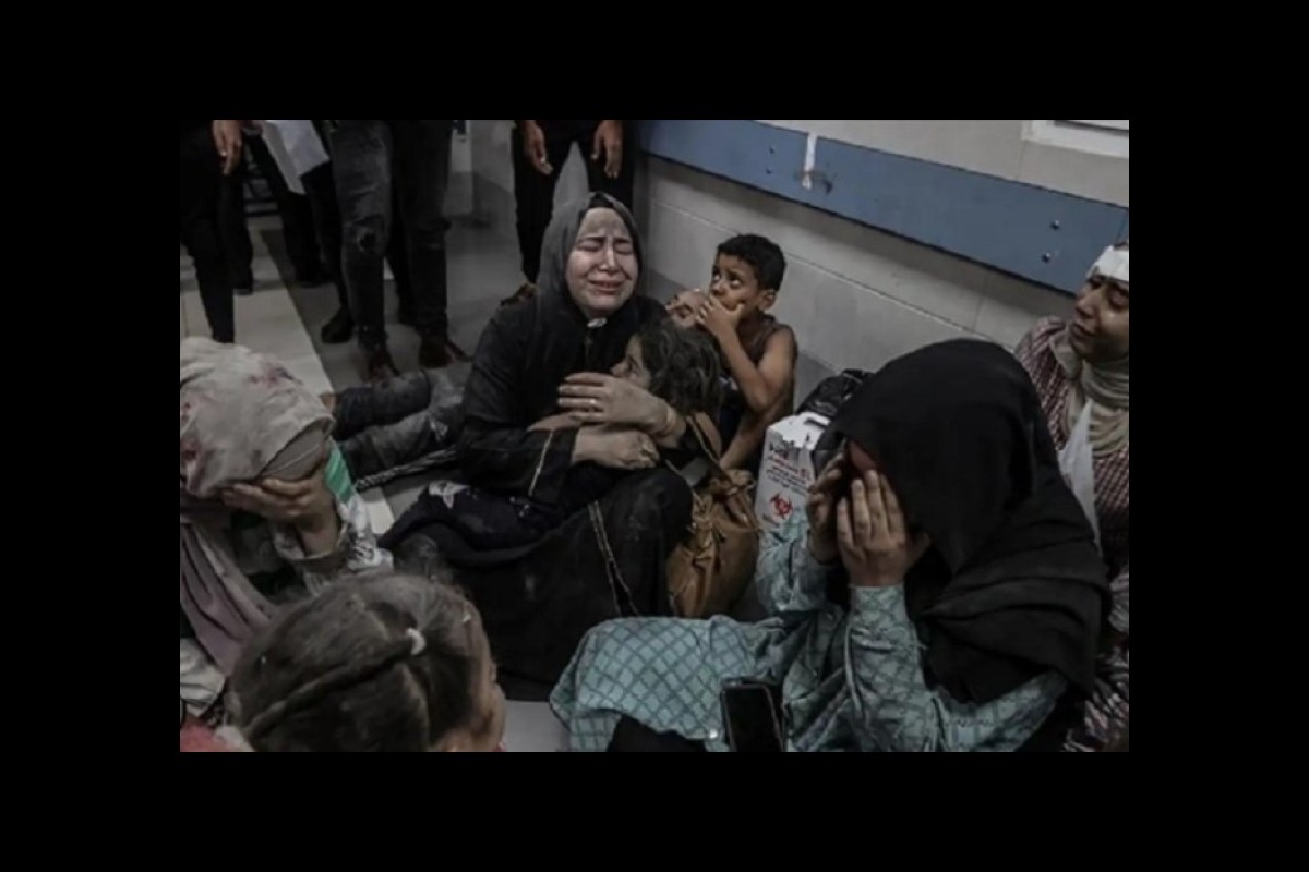The Zionist regime martyred more than 400 Palestinians around the Shifa Hospital
