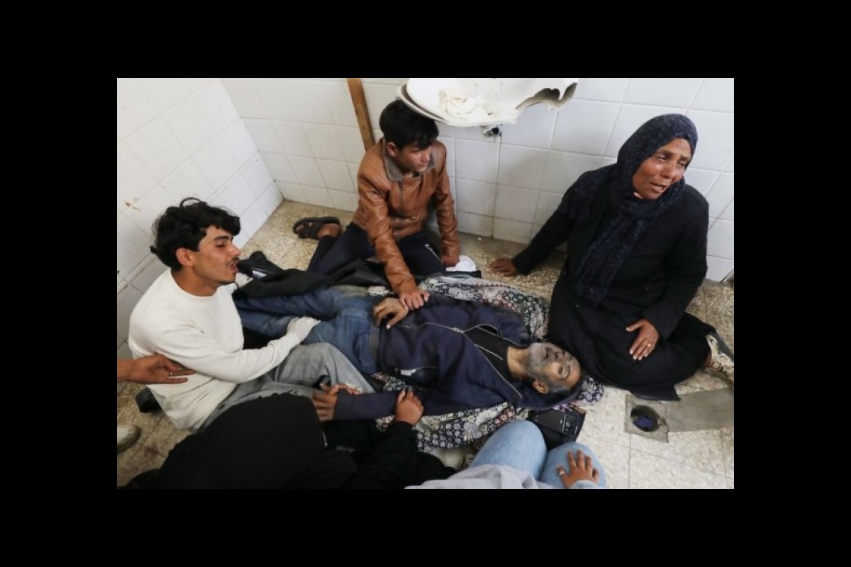 General data of casualties and damage caused by the war in Gaza after 175 days