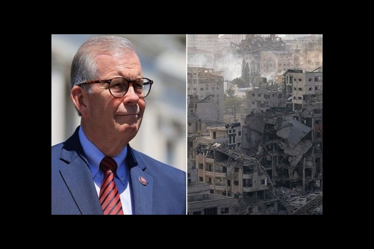 US Republican representative calls for a nuclear attack on Gaza