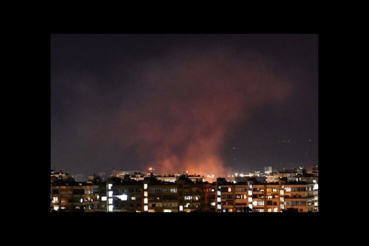 Missile attack around Damascus