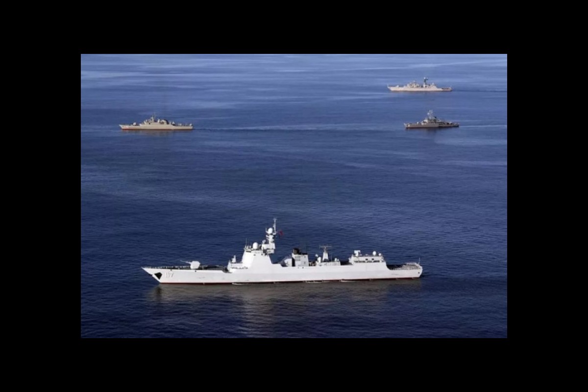 China’s Ministry of National Defense: China-Iran-Russia maritime joint exercises do not target any specific country