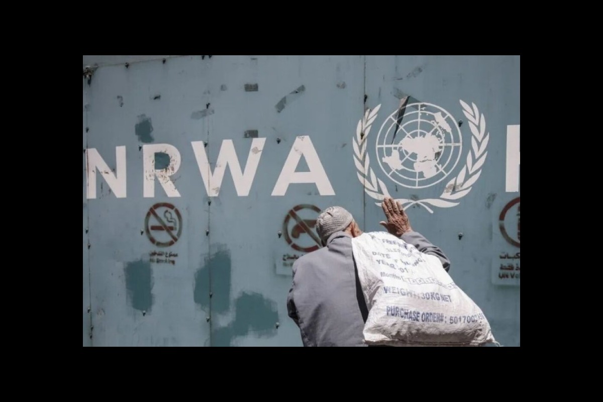 UNRWA is the backbone of aid in the Gaza Strip