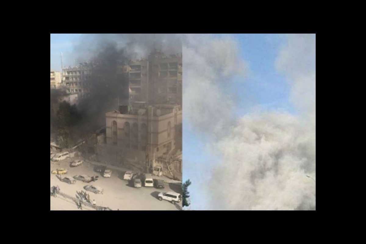 The Zionist regime attacked the building of the Iranian consulate in Syria