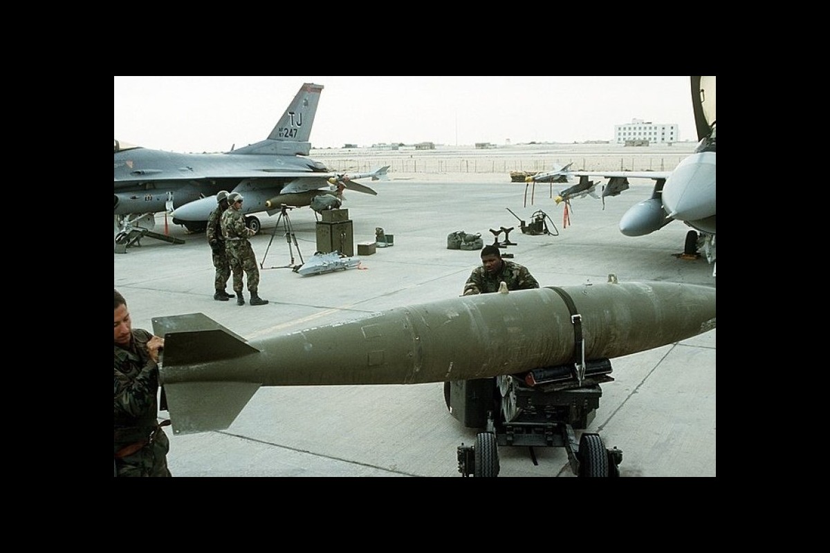 New US weapons aid to Israel to carry out the largest genocide of Palestinians