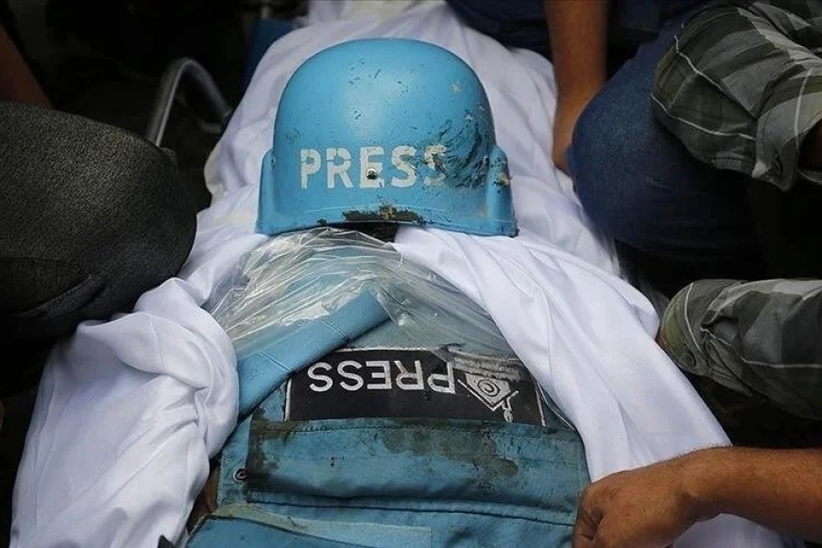 عدد الصحفيين الشهداء يرتفع في غزة إلى 138 صحفيا