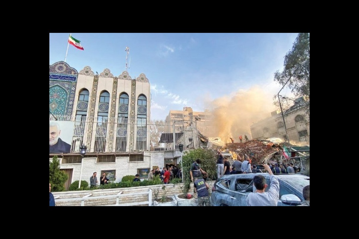 The international community condemns Israel's terrorist attack on the Iranian consulate building in Damascus