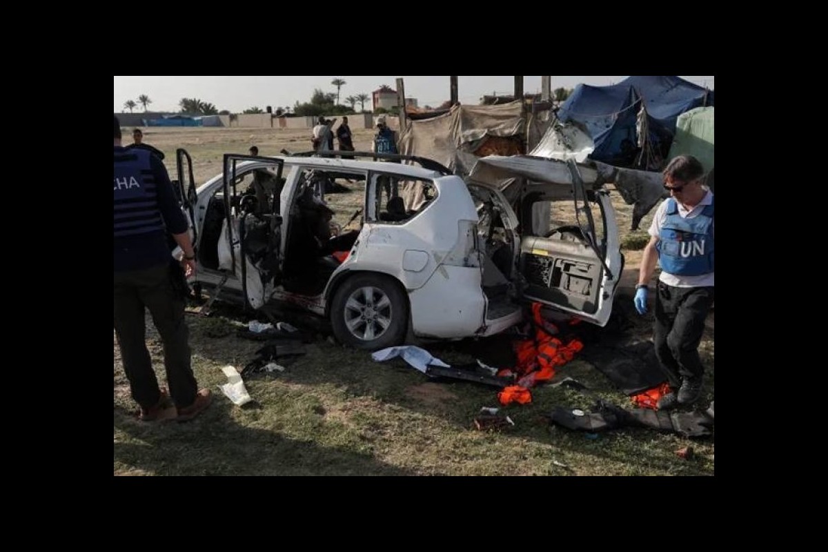 Biden demands immediate investigation into killing of aid workers in Gaza