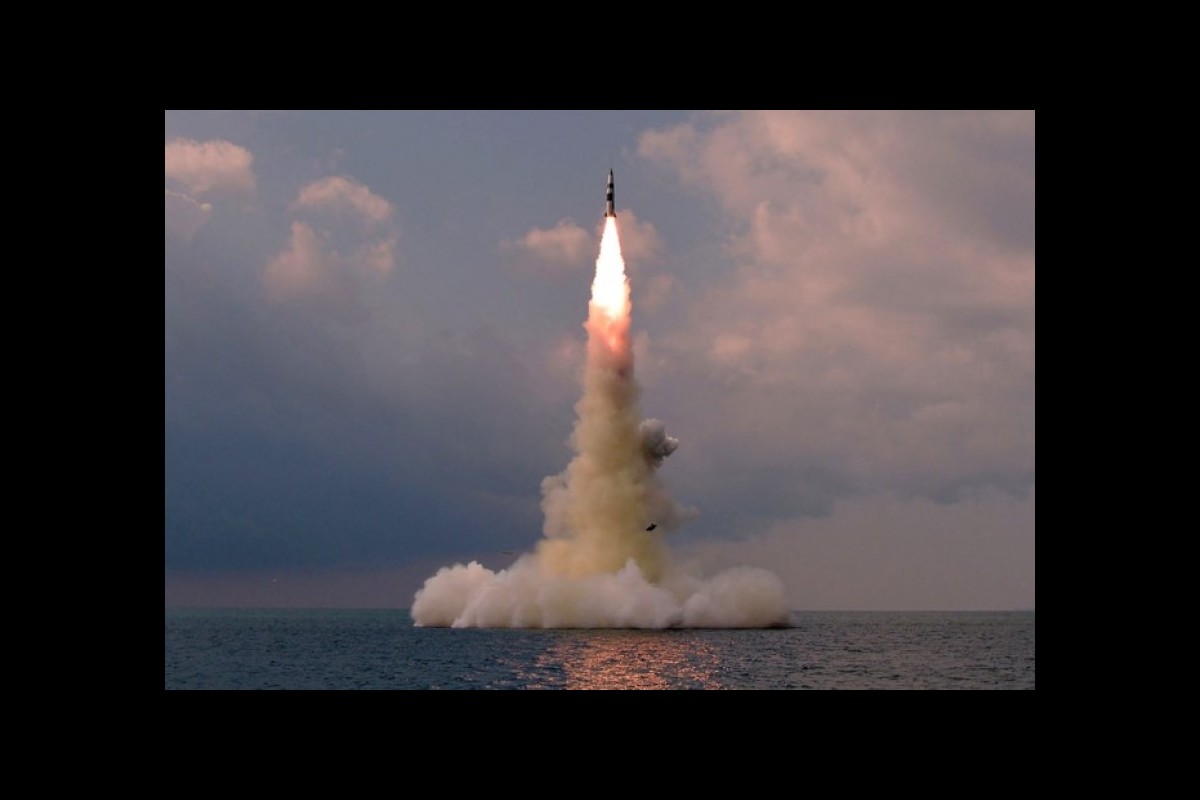 North Korea has tested a missile capable of reaching US bases in the Pacific Ocean