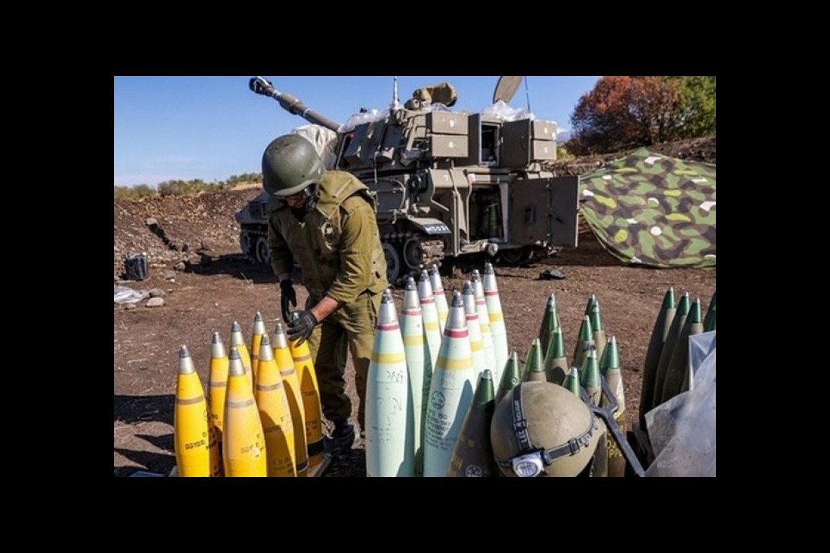 Scotland demands a ban on British arms exports to the Zionist regime