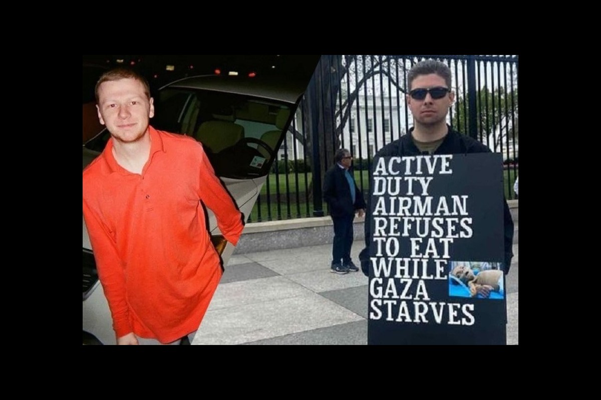 An American soldier announced a hunger strike in defense of Gaza