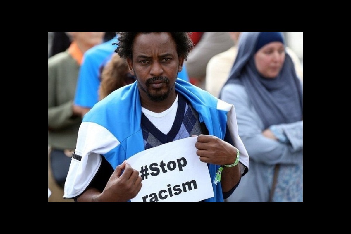 How is discrimination against blacks in Europe? / Black Africa is a source of cheap labor for the West