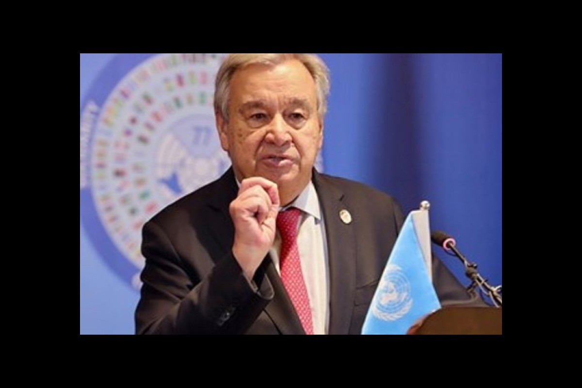 "Antonio Guterres" once again emphasized the ceasefire in Gaza