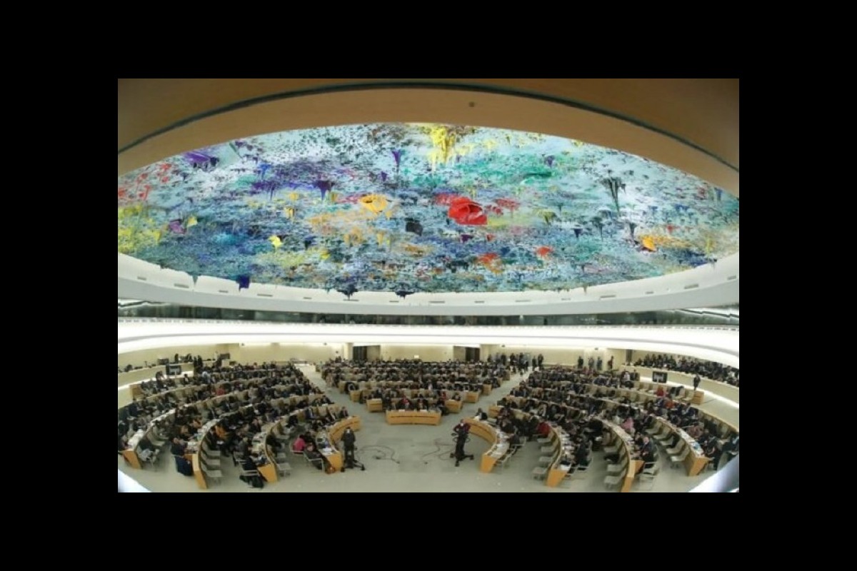Approval of four anti-Zionist regime resolutions at the UN Human Rights Council