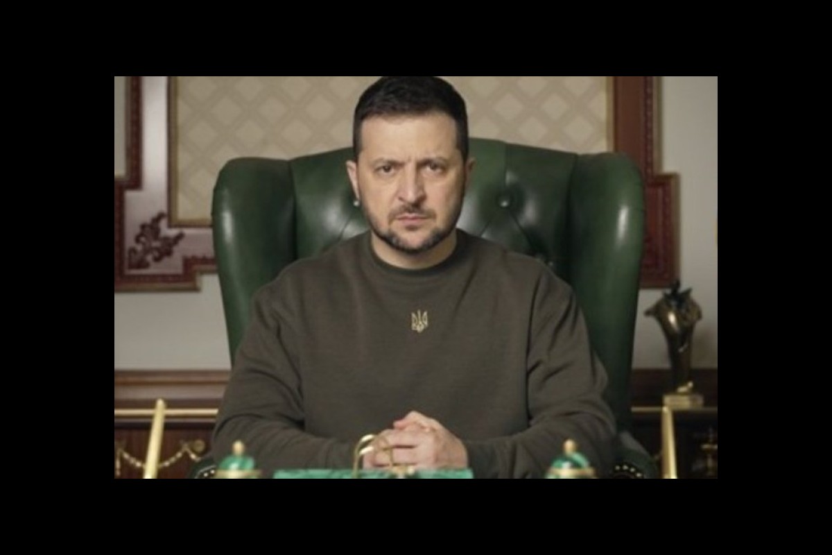 The President of Ukraine expressed his concern about running out of stockpiles of ammunition and missiles