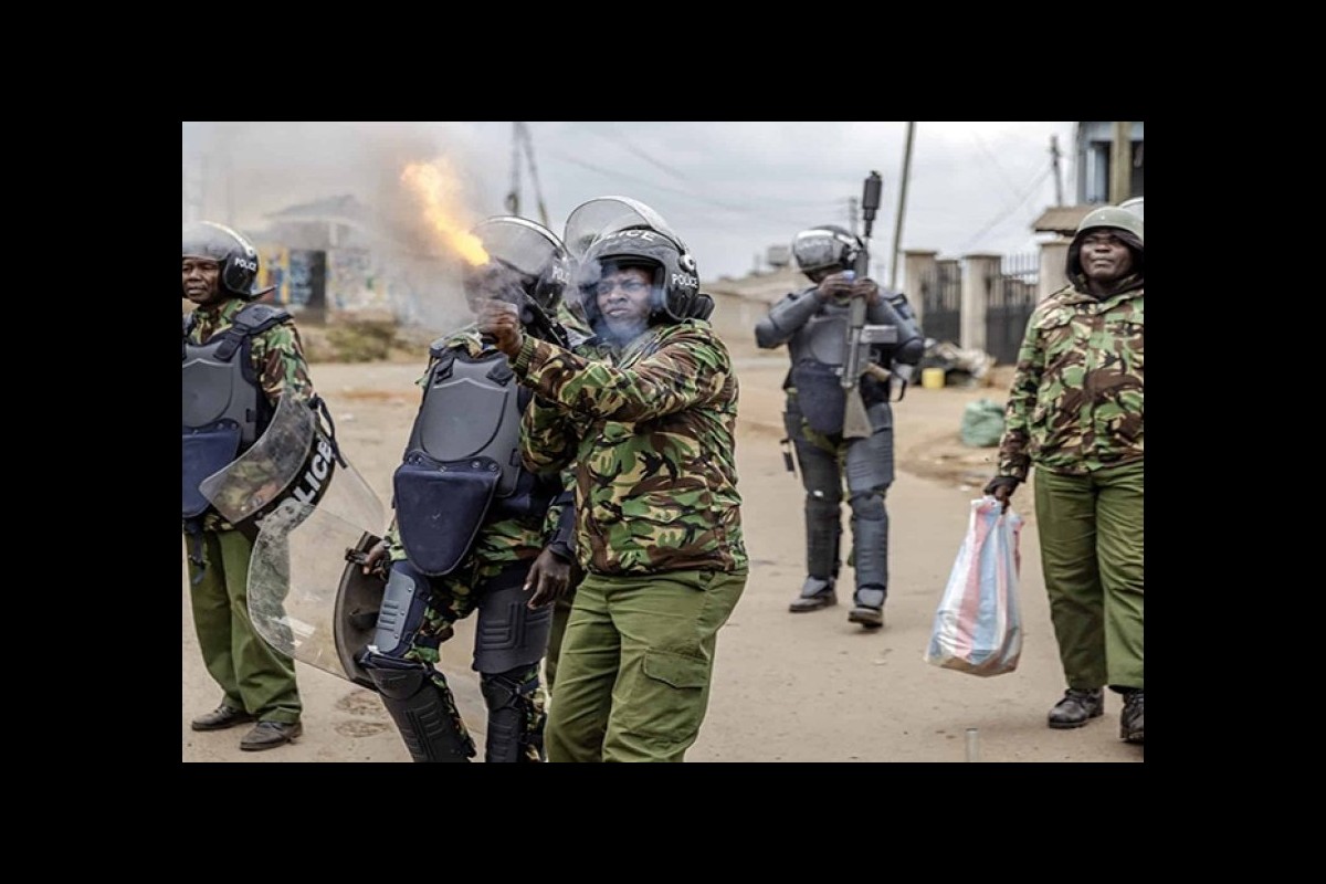 Kenya plans to buy new modern military weapons to deal with the increase in crime