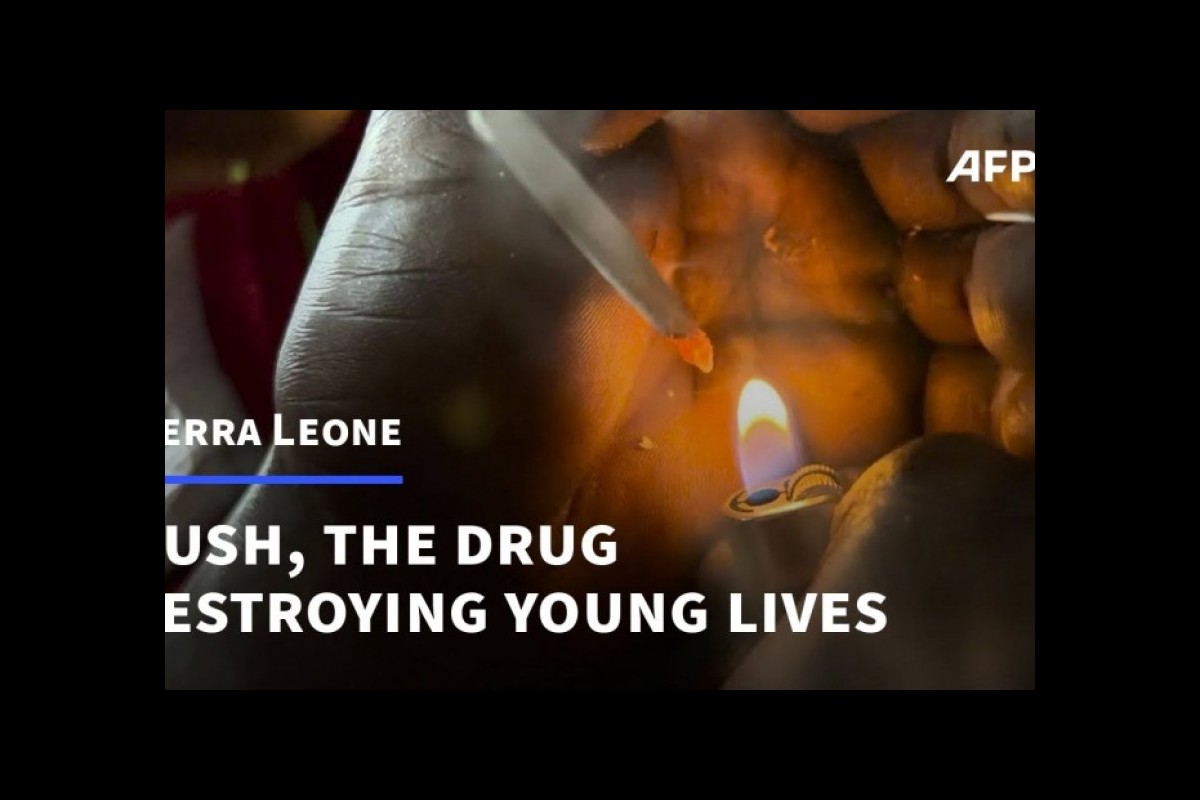 Sierra Leone declares drug abuse to be a national epidemic