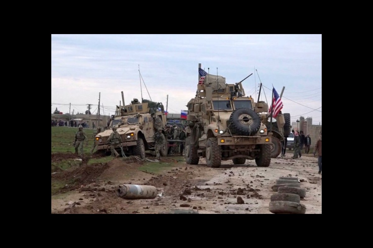 A central attack on the American military in the east of Syria
