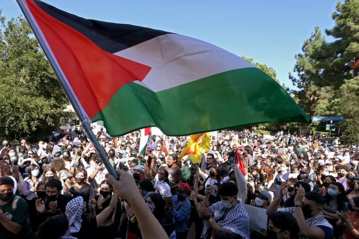 بازداشت حامیان فلسطین در دانشگاه کالیفرنیا