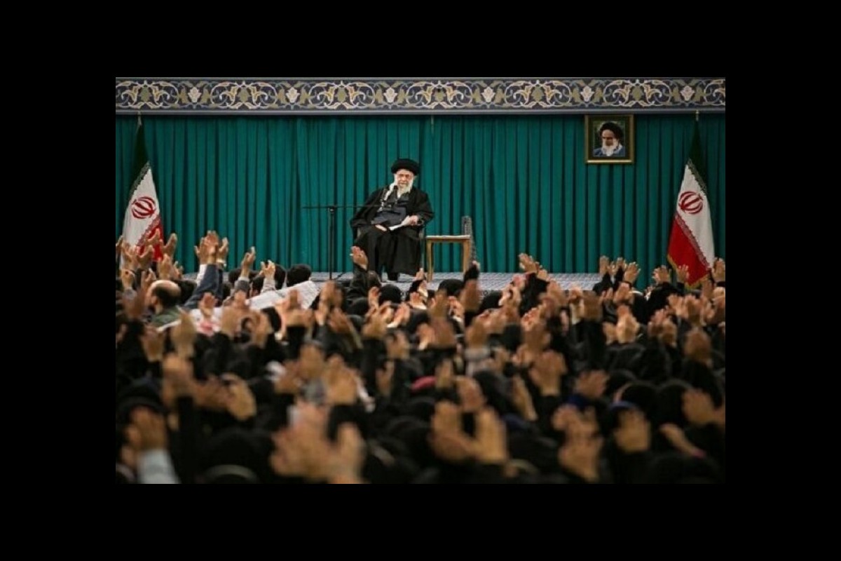 Ayatollah Sayyed Ali Khamenei wants the students to have a critical attitude