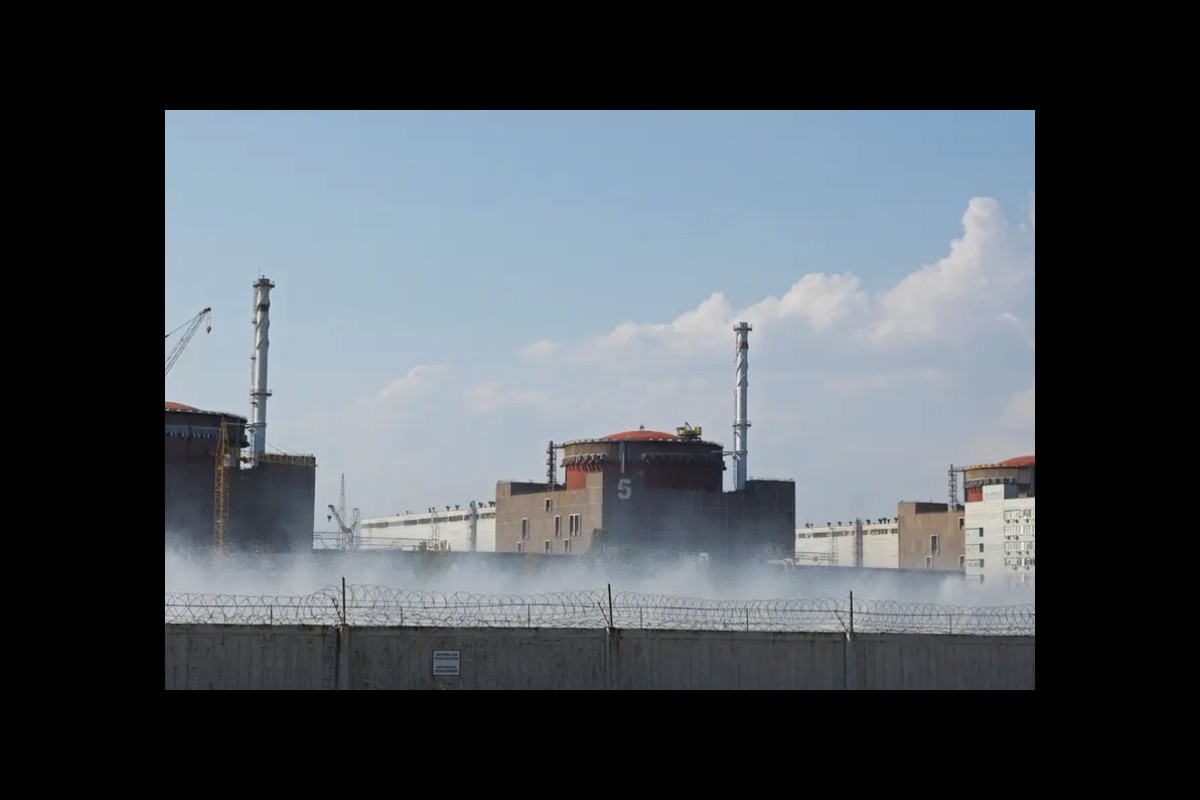 Russia reports attack on Zaporizhia nuclear power plant