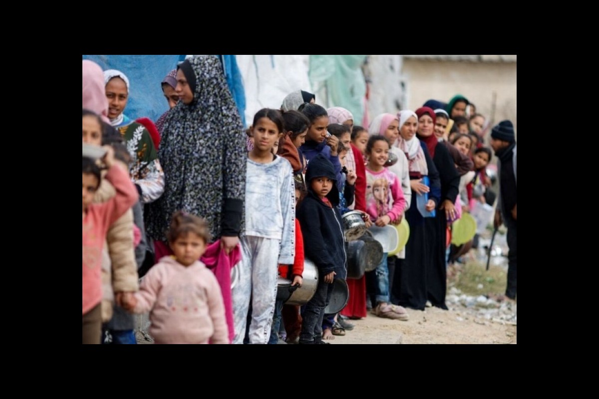 WFP warns of worsening situation for children in Gaza Strip