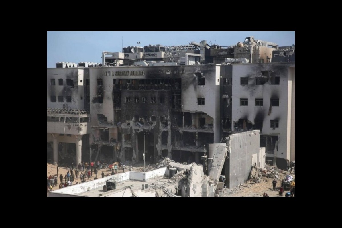 WHO: The condition of al-Shifa hospital in Gaza City is dire