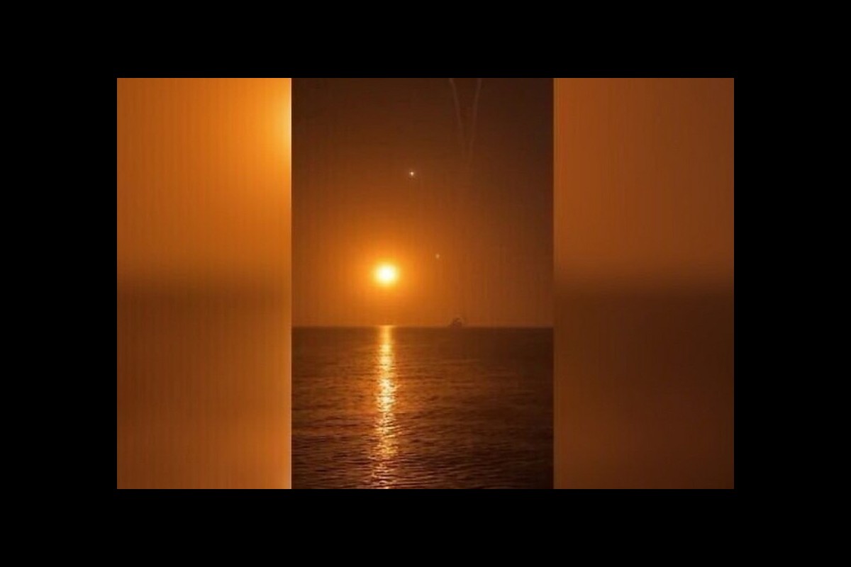 The naval version of the Iron Dome was deployed for the first time in southern Israel