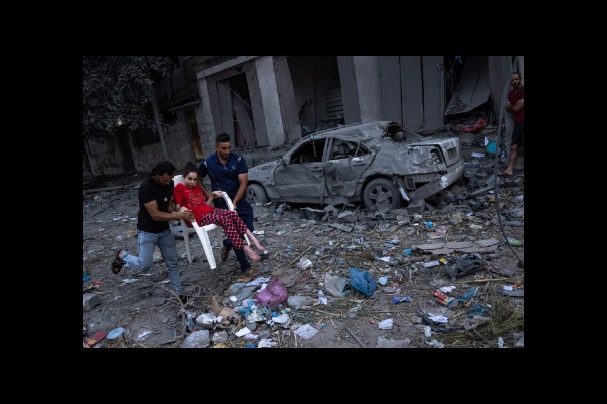 France, Egypt and Jordan call for an immediate ceasefire in Gaza