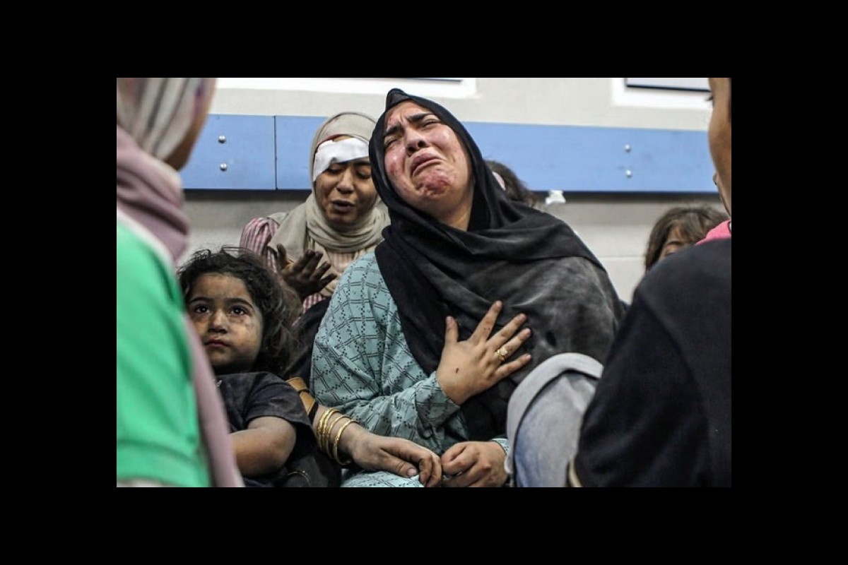 Children are the main victims of the war in Gaza