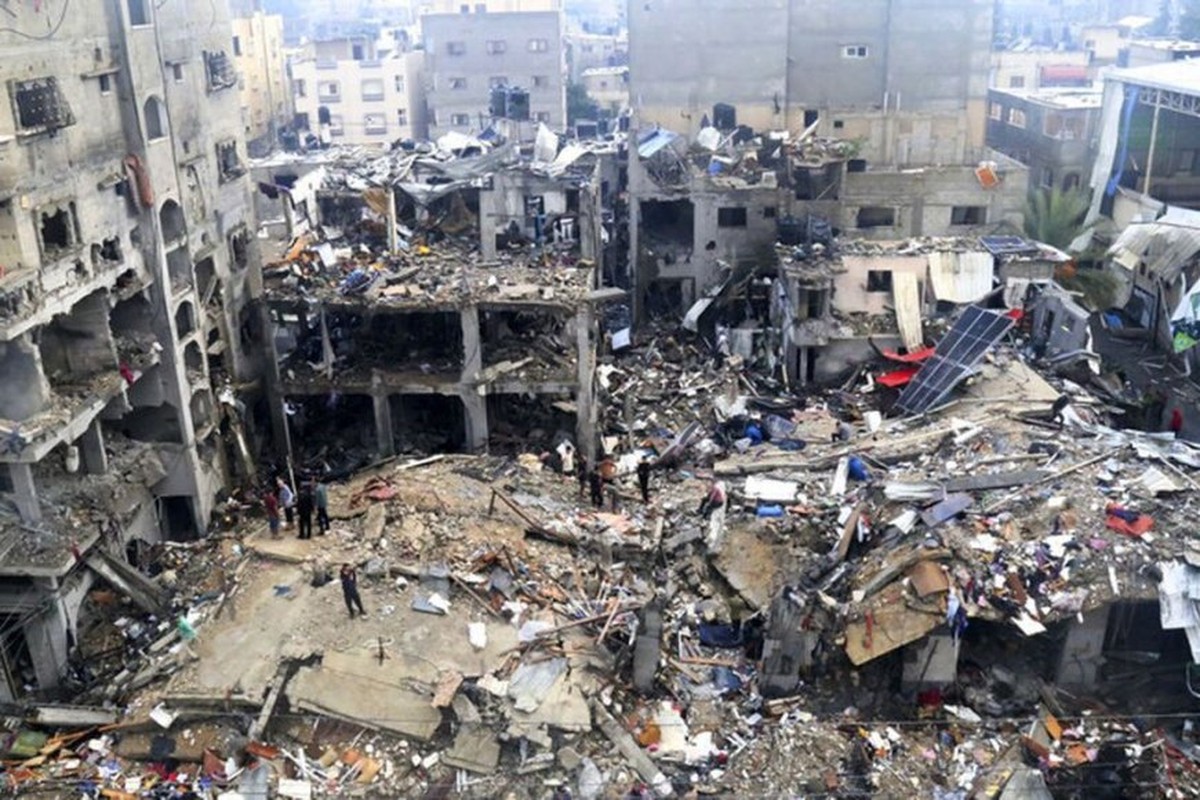 الجزیره: حدودا ۲۰ هزار فلسطینی در غزه زیر آوار‌ها هستند