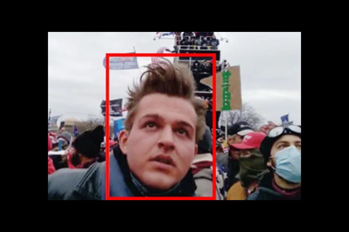 Neo-Nazi Jan. 6 Rioter Pleads Guilty, Confesses to Stealing Police Helmet as 'War Trophy'