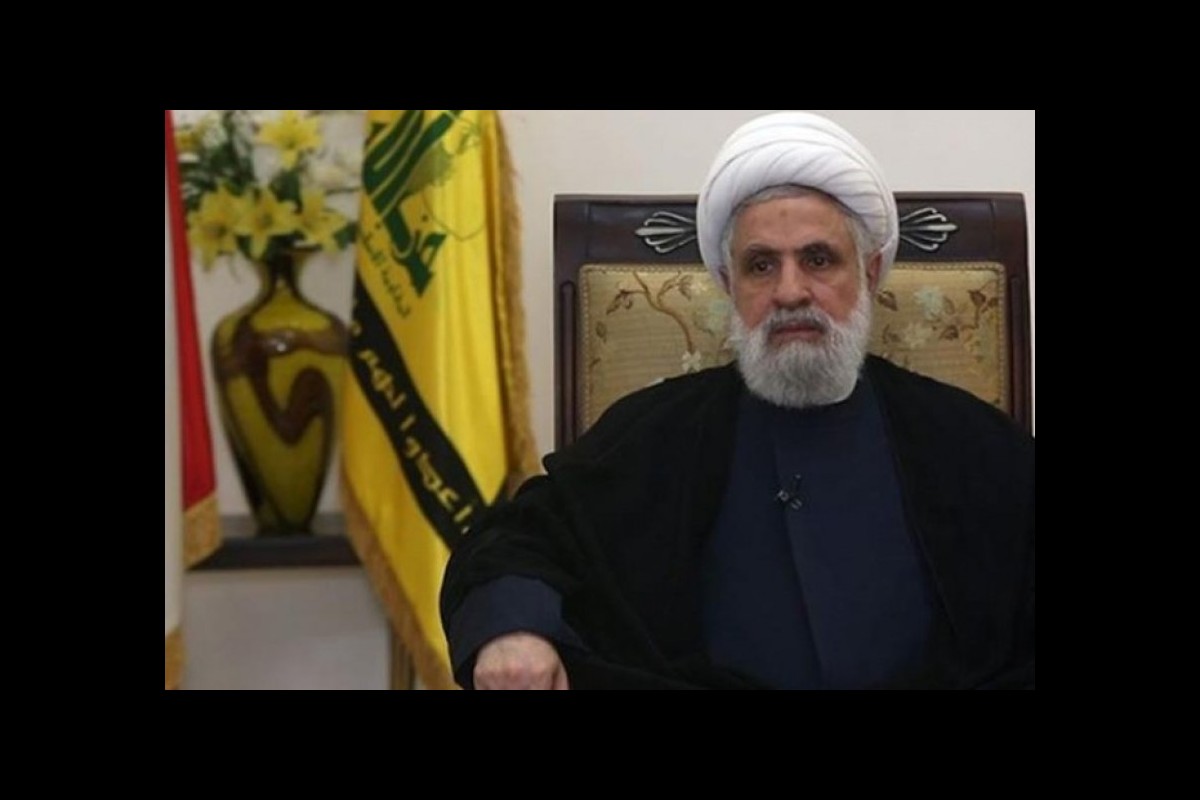 Condolence message to Haniyeh from the Deputy Secretary General of Hezbollah in Lebanon
