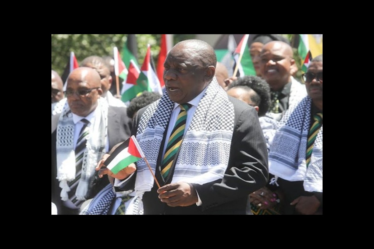 South African President: After oppression, Palestinians are facing genocide