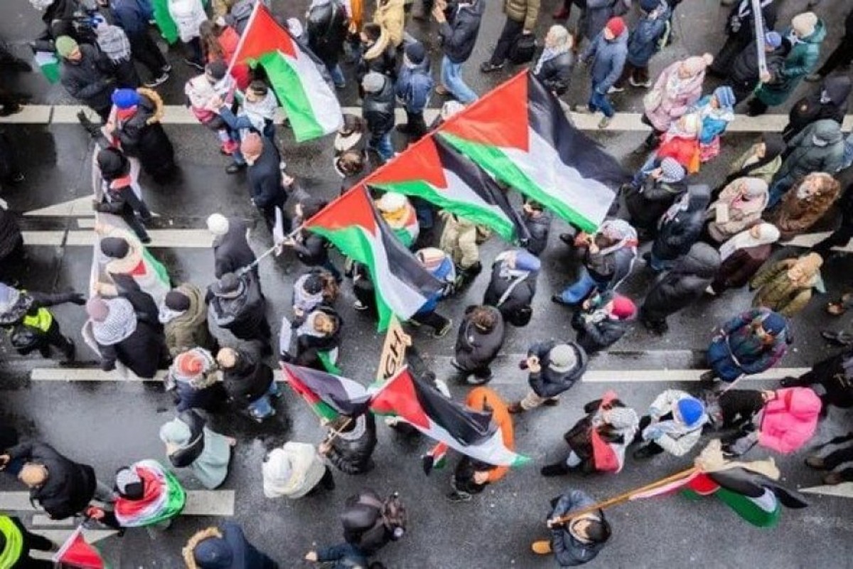جلوگیری آلمان از برگزاری کنفرانس حامیان فلسطین در برلین