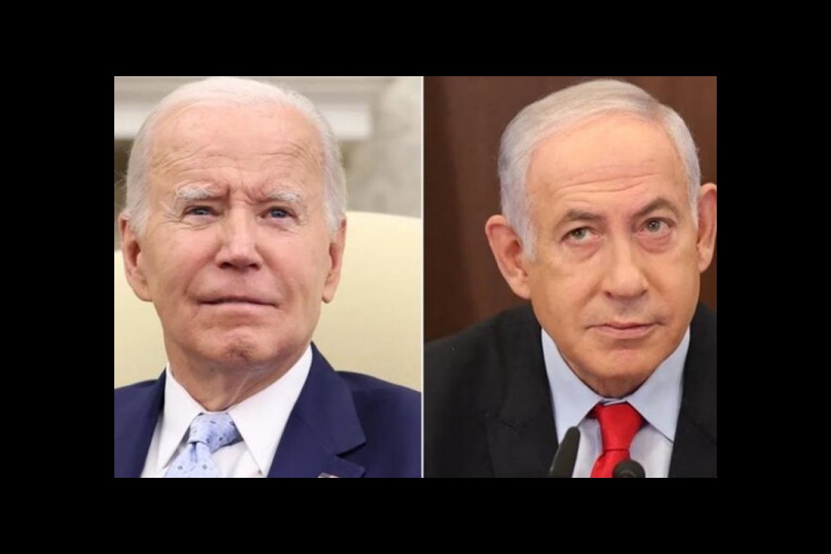 Phone call between Biden and Netanyahu