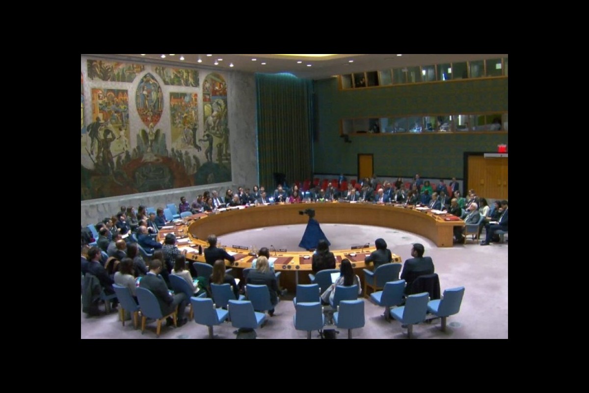 Israel took refuge in the UN Security Council