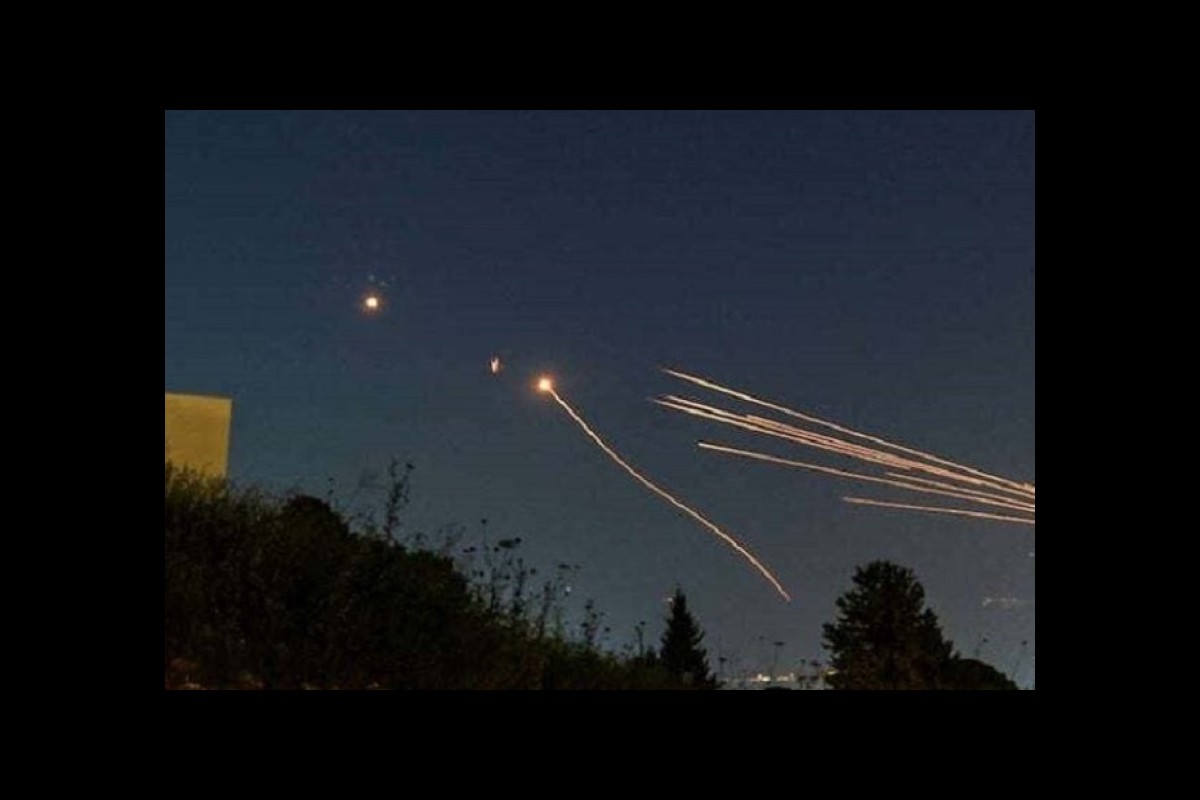 Iran's powerful strike on Navatim air base in the occupied territories