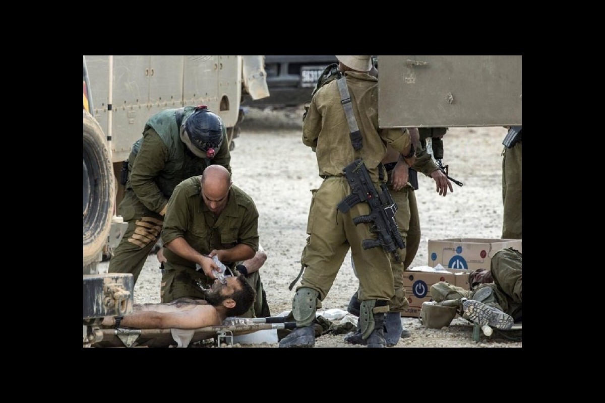 Zionist recognition of Israel's defeat by Iran