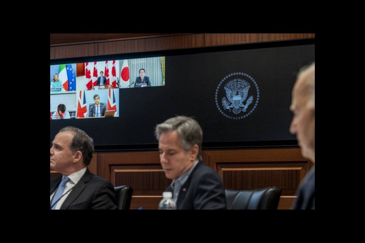 G7 Group: We continue to try to prevent the escalation of tensions in the region