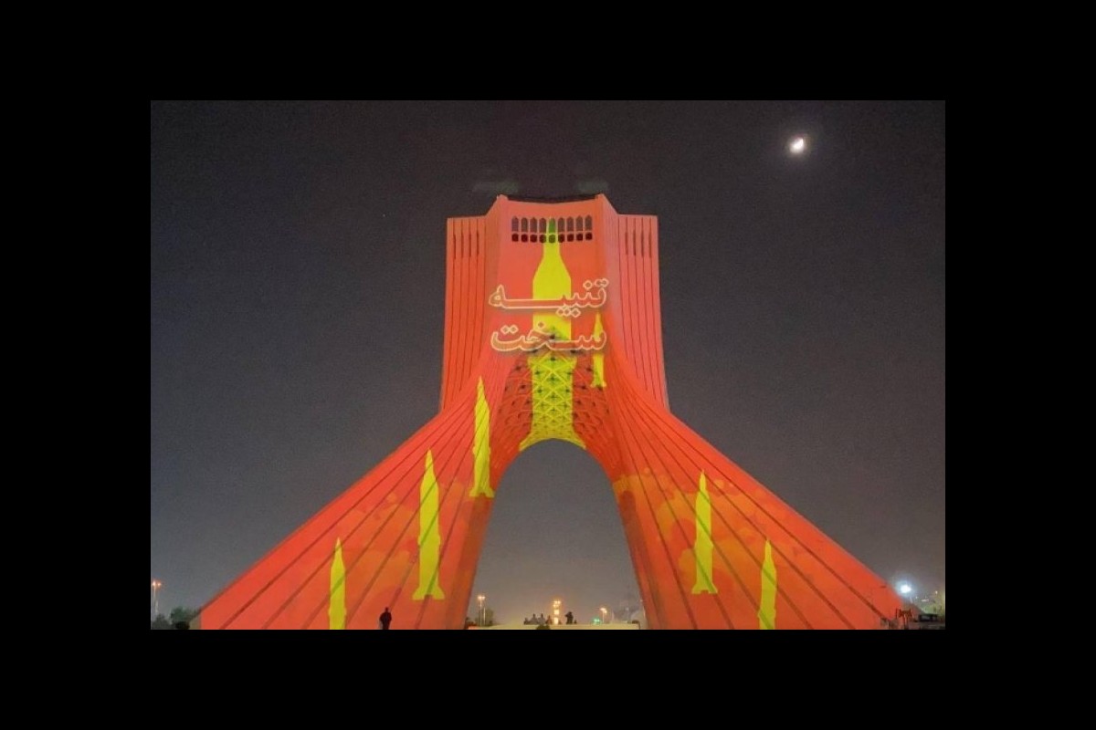 Reuters talks about Gazans praising Iran's response to Israel; They are our heroes
