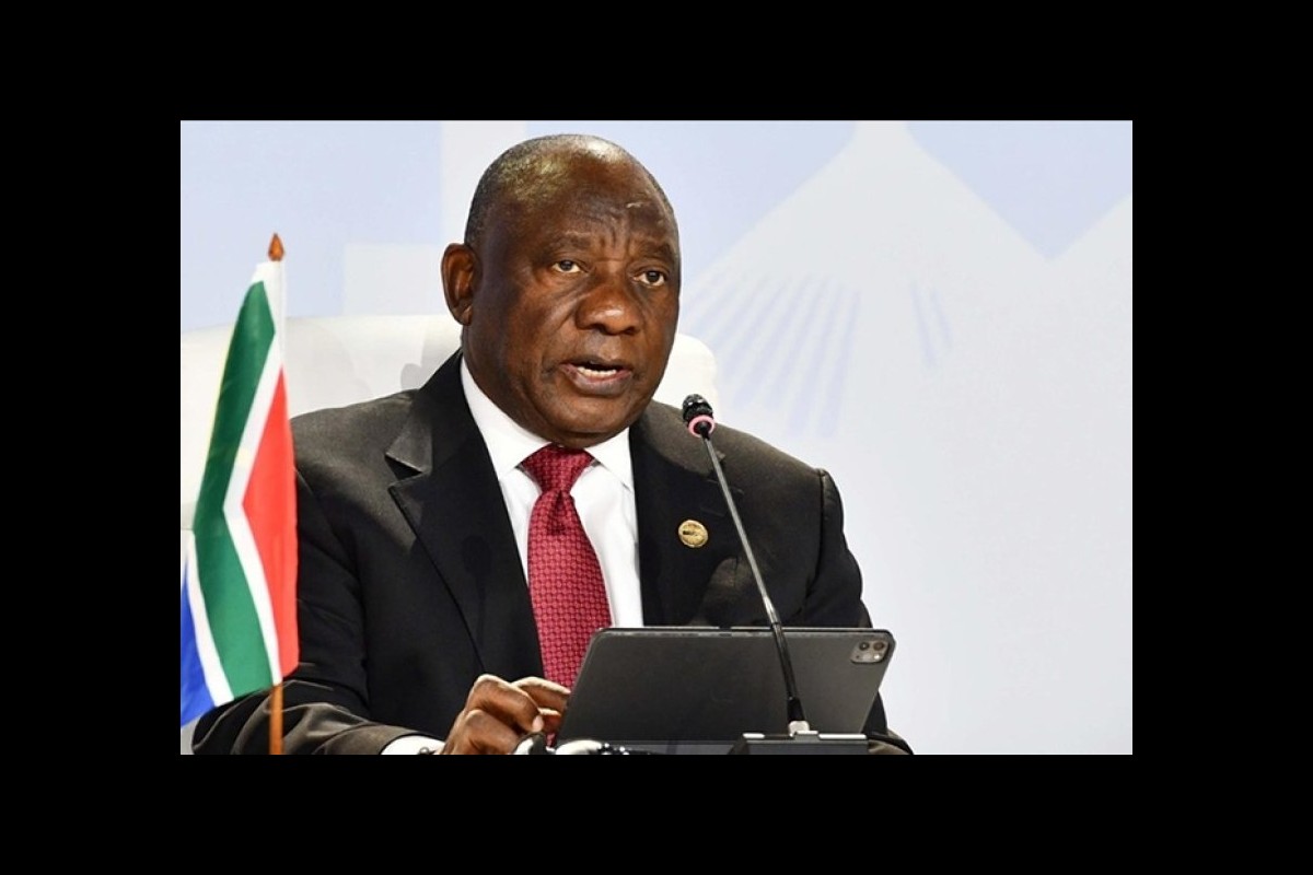 The President of South Africa begins a working visit to Uganda to discuss the DRC issue