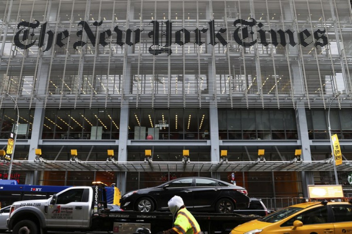 В редакции NYT запрещены слова, негативно описывающие войну Израиля в секторе Газа