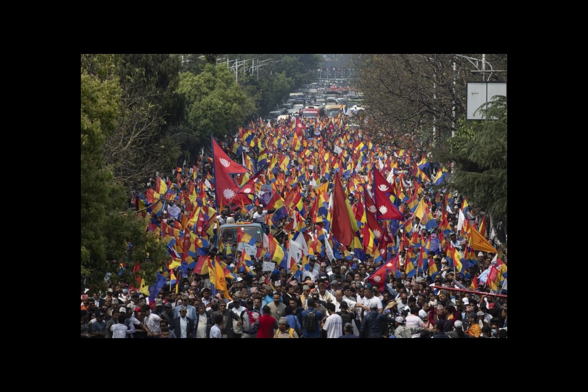 Protests in Kathmandu Demand Return to Monarchy Amid Political Discontent